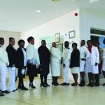 The Team that organised, and motivated the JMMH nurses on their special day