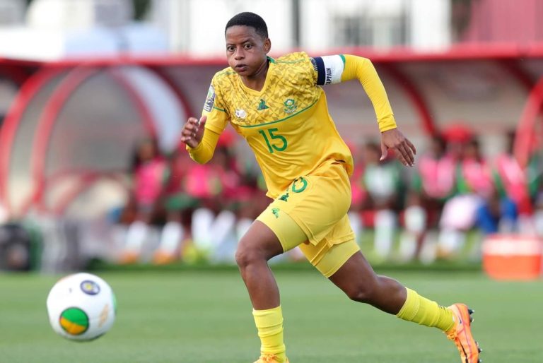 RefiloeJane, the Thursday Woman of the Match  will show the Botswana Mares the right field jive