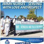 JMMH NURSES RE-DEDICATES TO SERVING WITH LOVE AND RESPECT