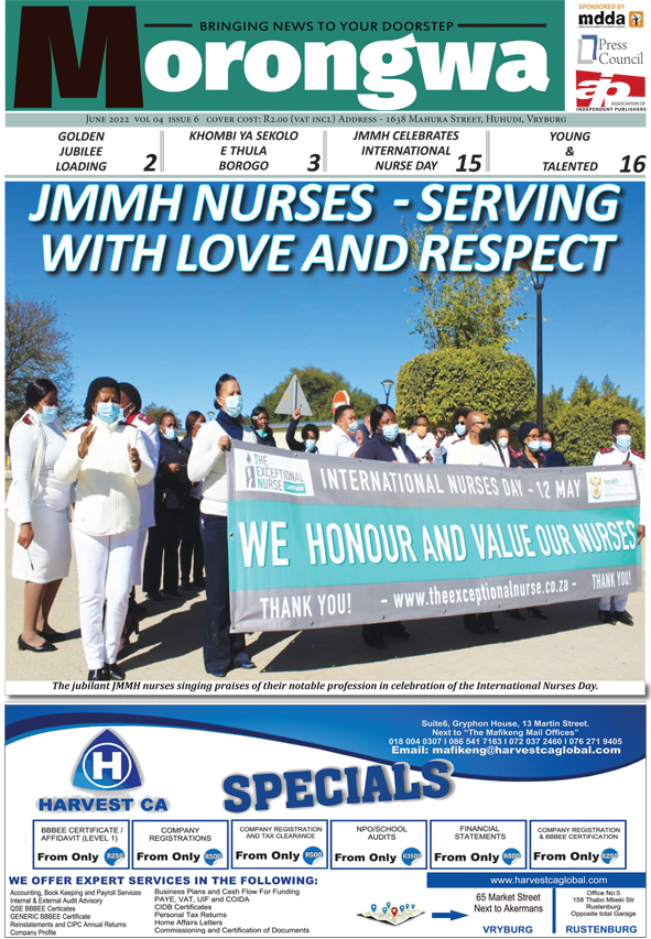 MORONGWA NEWS JUNE EDITION 2022