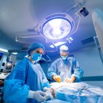 Medical,Robot.,Robotic,Surgery.,Medical,Operation,Involving,Robot.,Minimally,Invasive