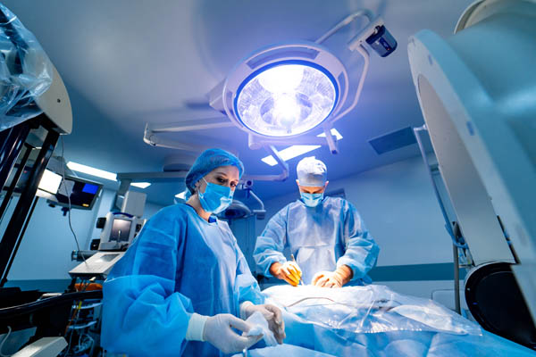 Medical,Robot.,Robotic,Surgery.,Medical,Operation,Involving,Robot.,Minimally,Invasive