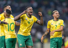 Bafana-Bafana qualifed for FIFA World Cup